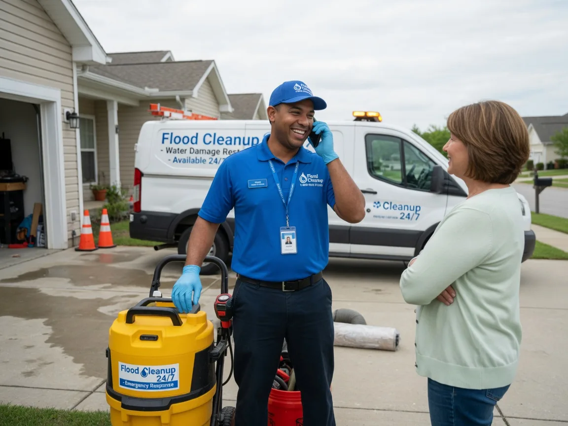 Flood Cleanup Hazel Green, AL FAQs