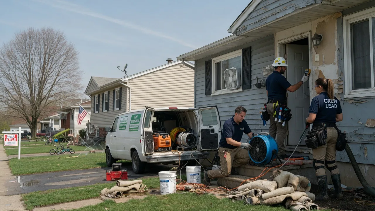 Flood Cleanup in Hazel Green, AL near me