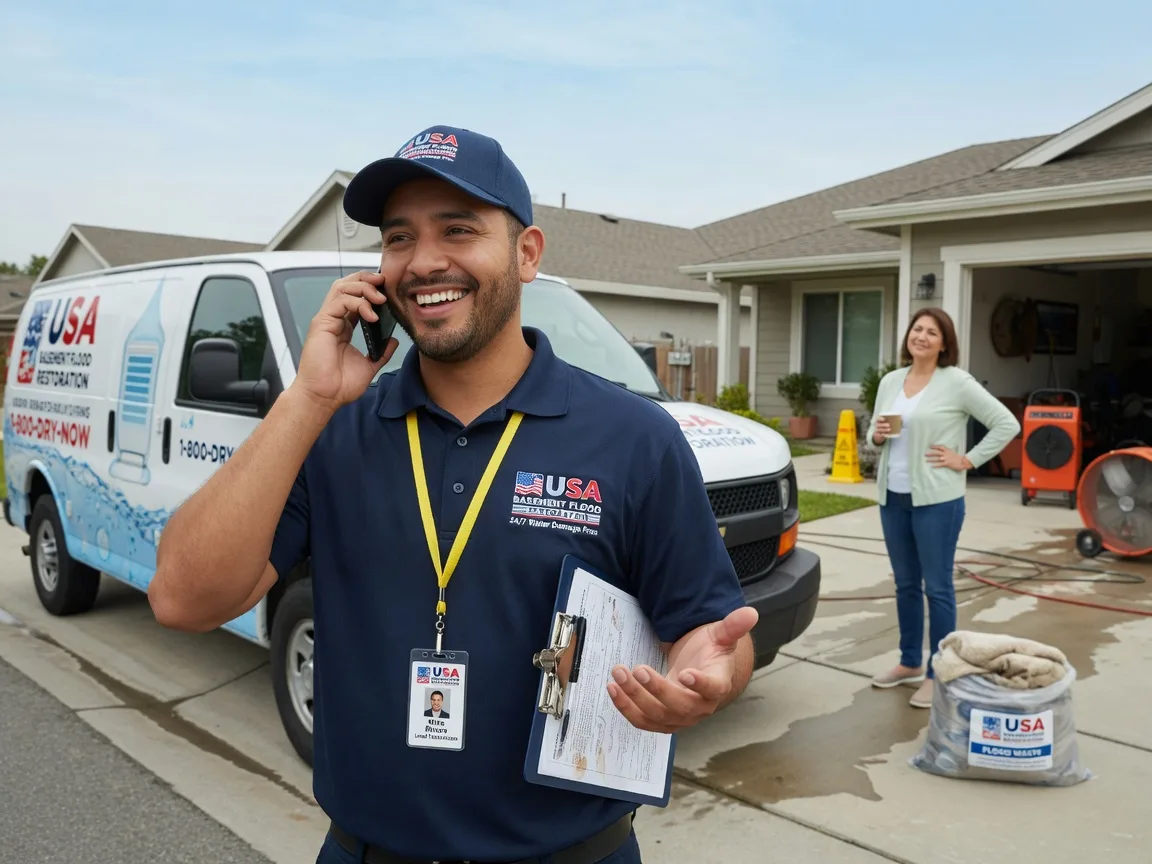 Basement Flood Cleanup Hazel Green, AL FAQs